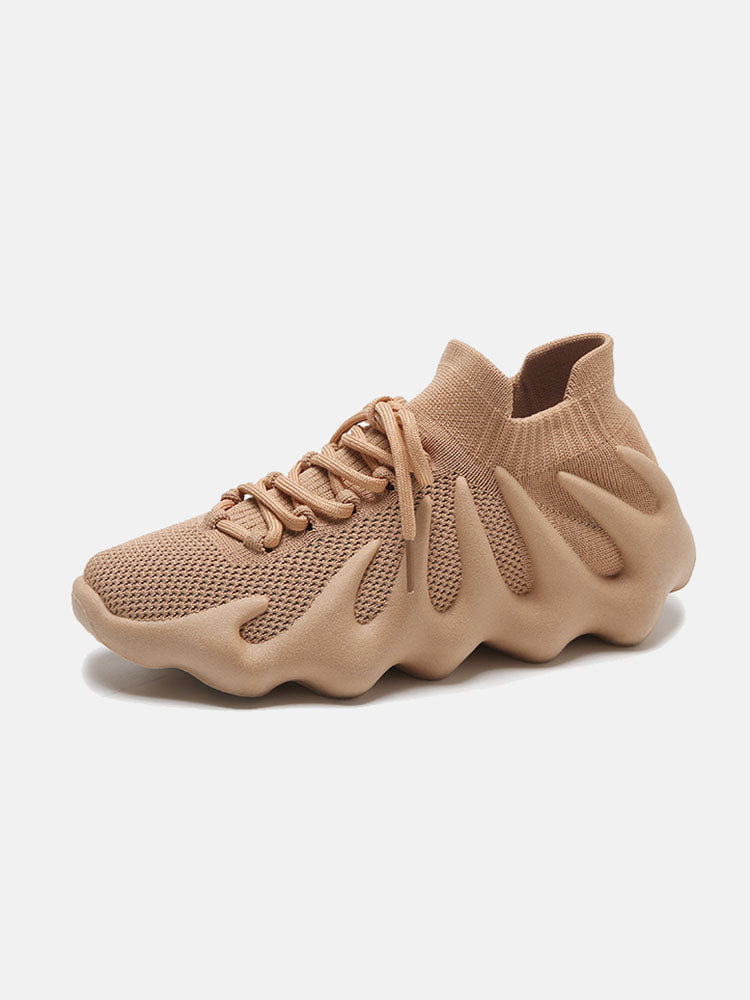 aakip™-Lace-up Knit Breathable Sneakers