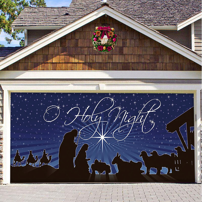 (π2024-Christmas Hot Sale- 48% OFFπ) Christmas car door decoration