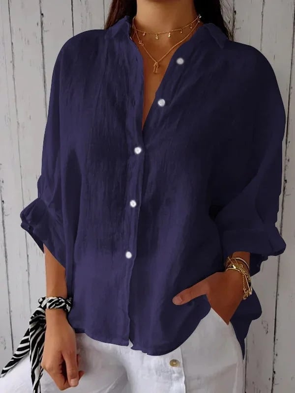 aakip™-Women's Cotton Casual Shirt
