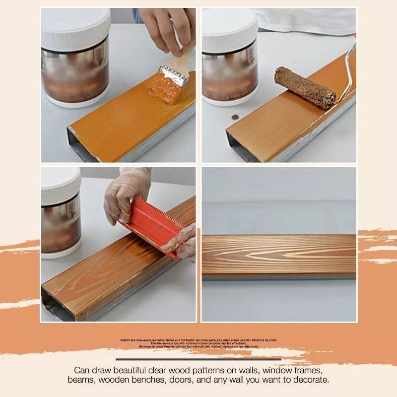aakip™-Wood Graining DIY Tool Set
