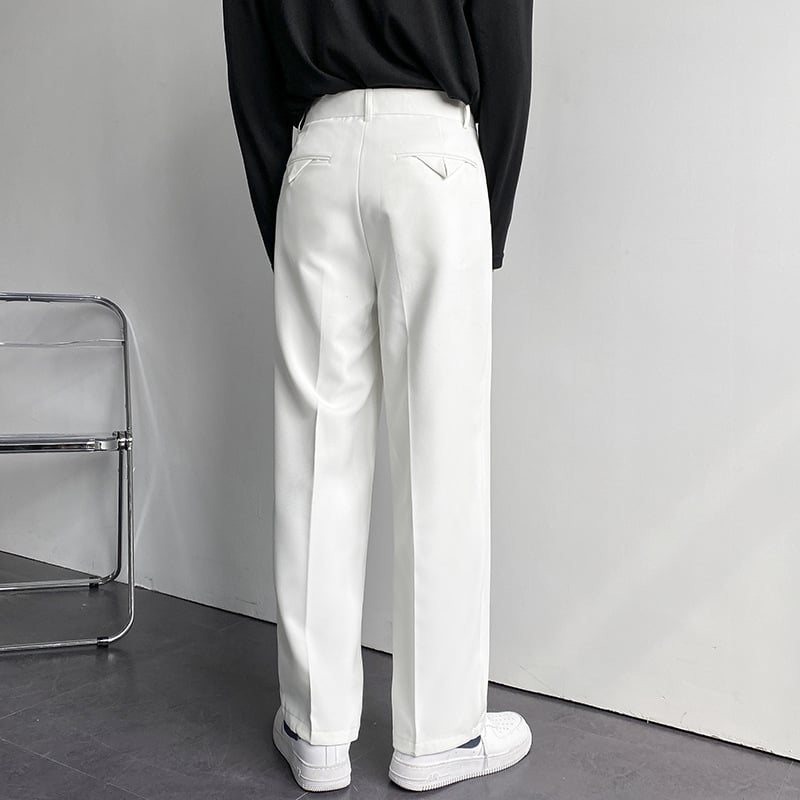 aakip™-SPRING SUMMER ICE SILK STRAIGHT LEG PANTS