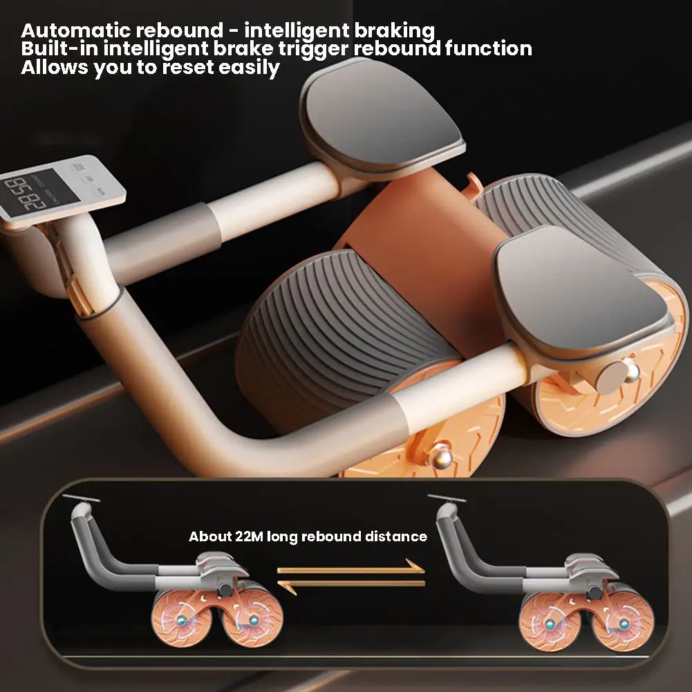 aakip™-💪Plank Ab Roller Wheel for Core Trainer(Free shipping)