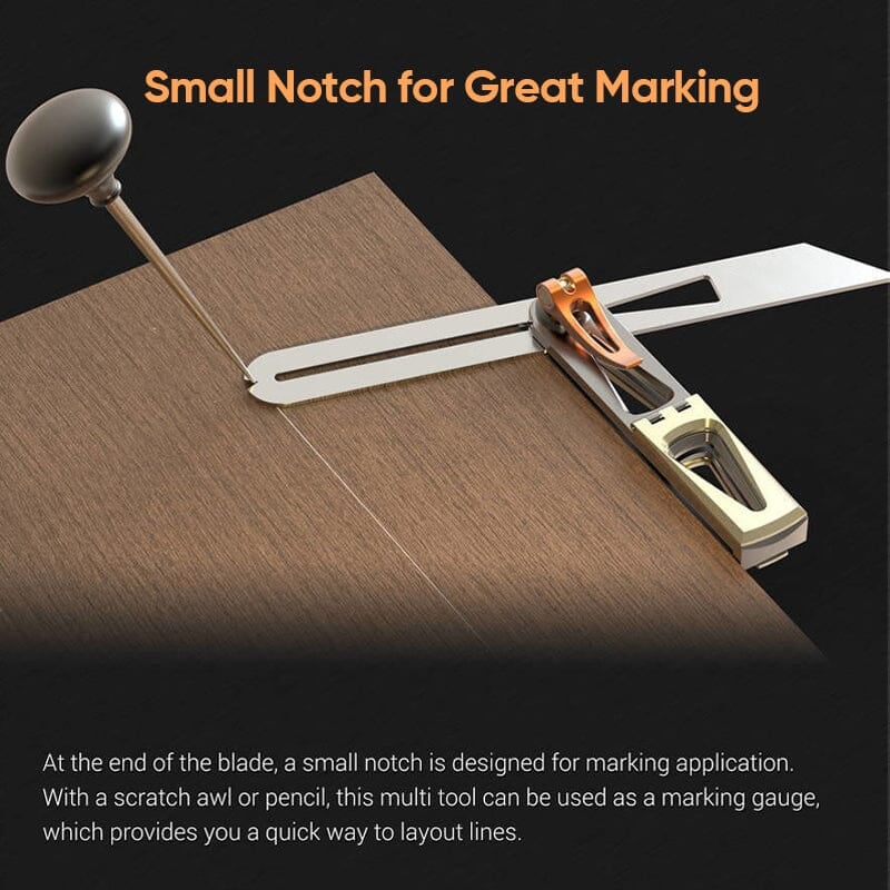 aakip™- Multi-Functional Dovetail Marker