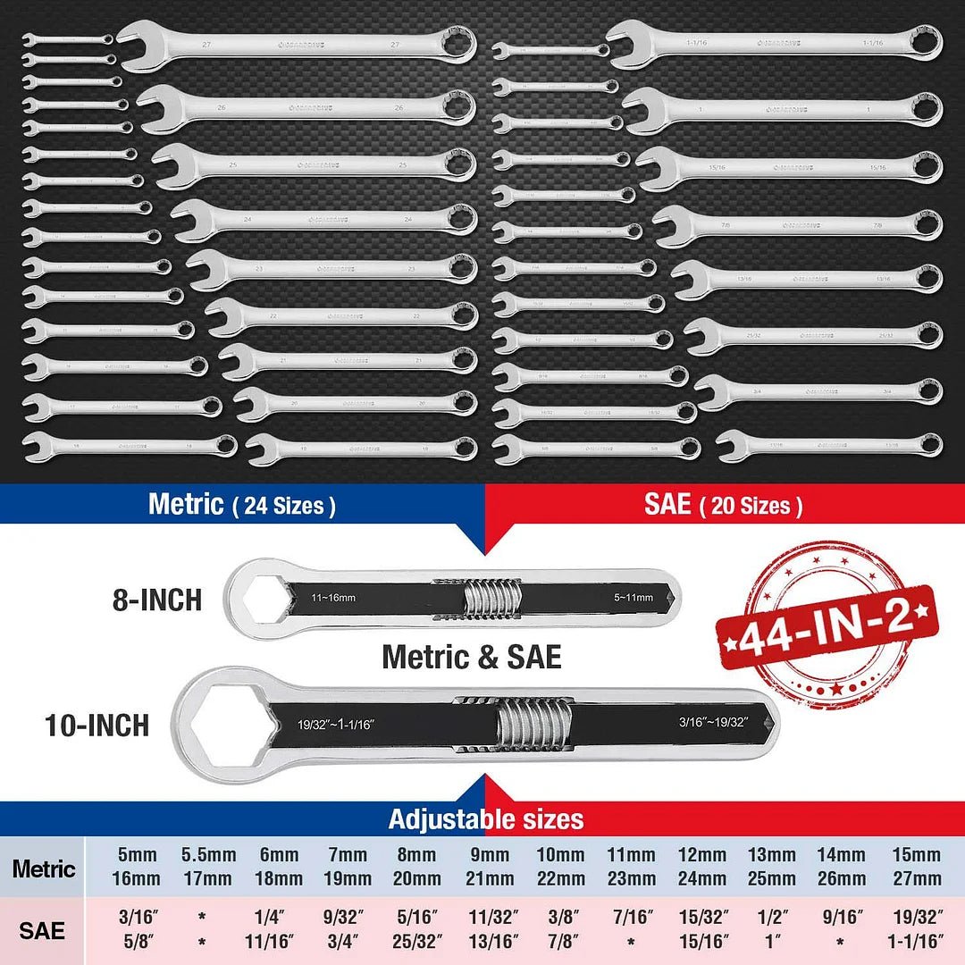 aakip™-Multi Function Adjustable Spanner(49% OFF)