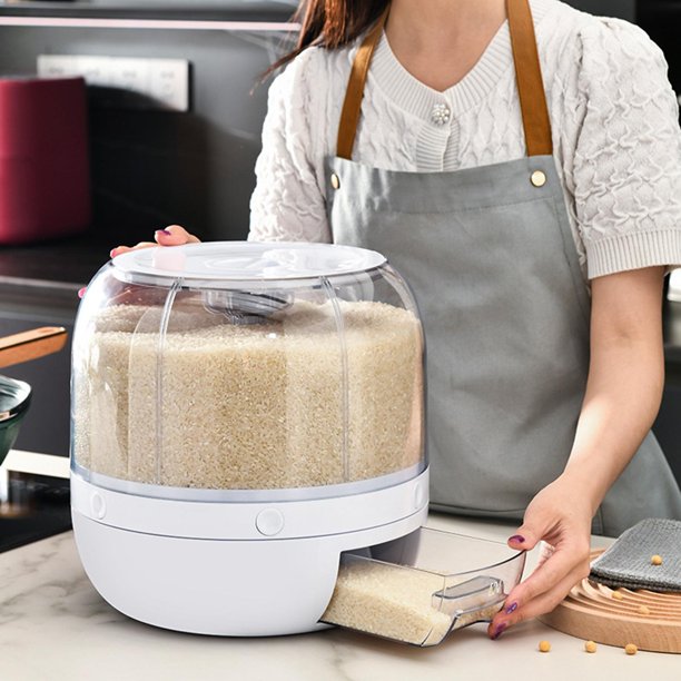 50% OFF🎁Rotary Large Capacity Grain Storage Container