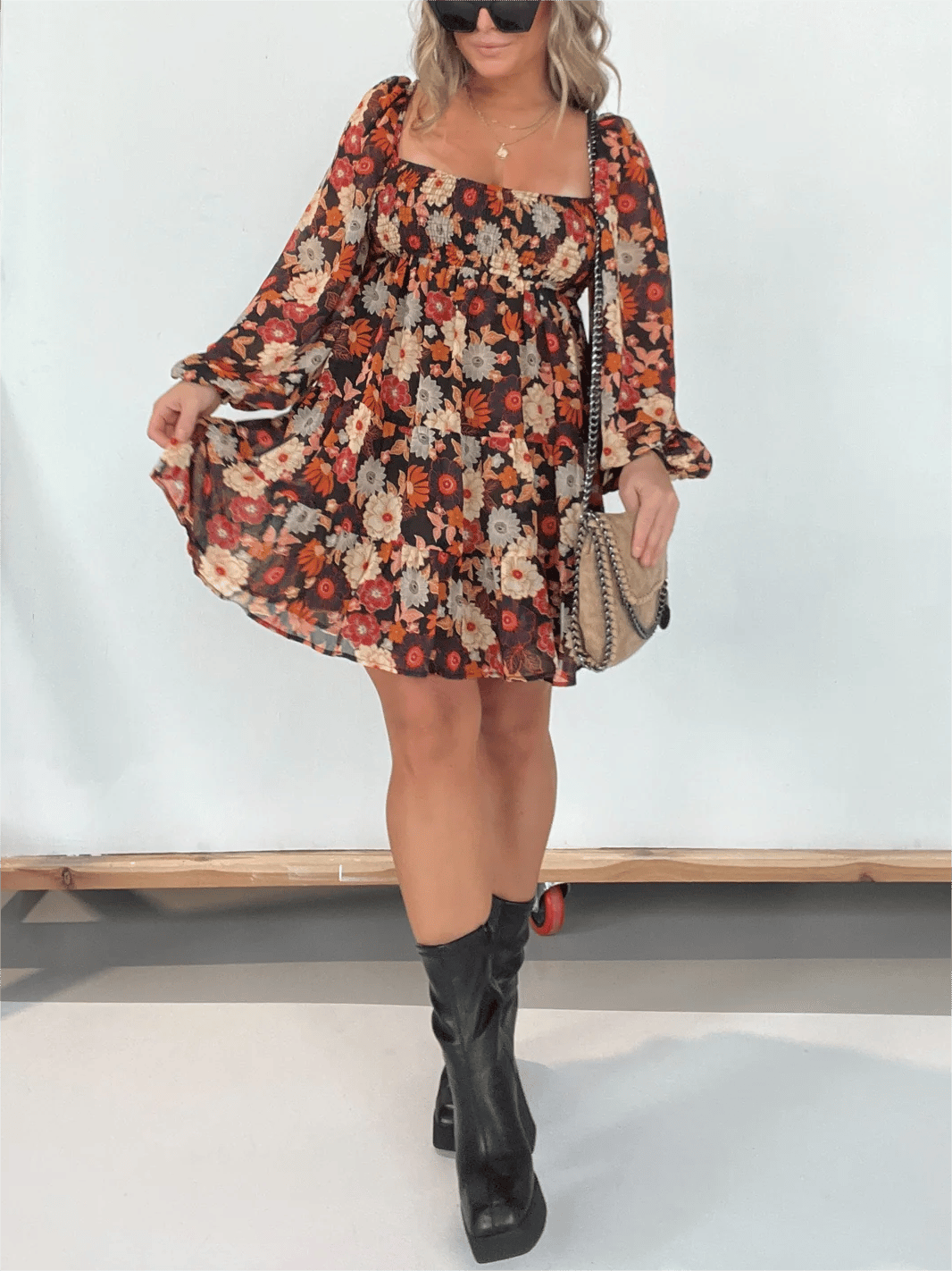 aakip™-2024 New Foliage Tiered Dress (Buy 2 Free Shipping)