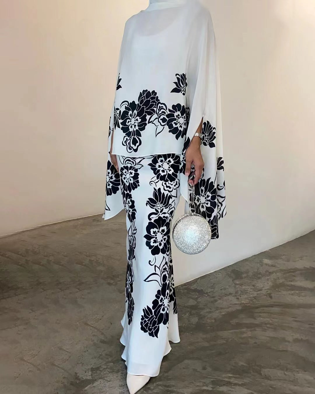 aakip™-Stylish Printed Loose Suit