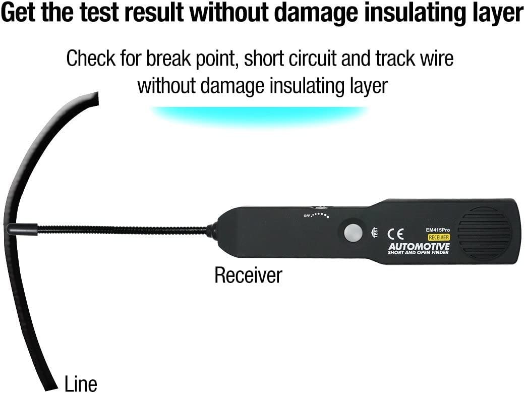 aakip™-Digital Car Circuit Scanner Diagnostic Tool