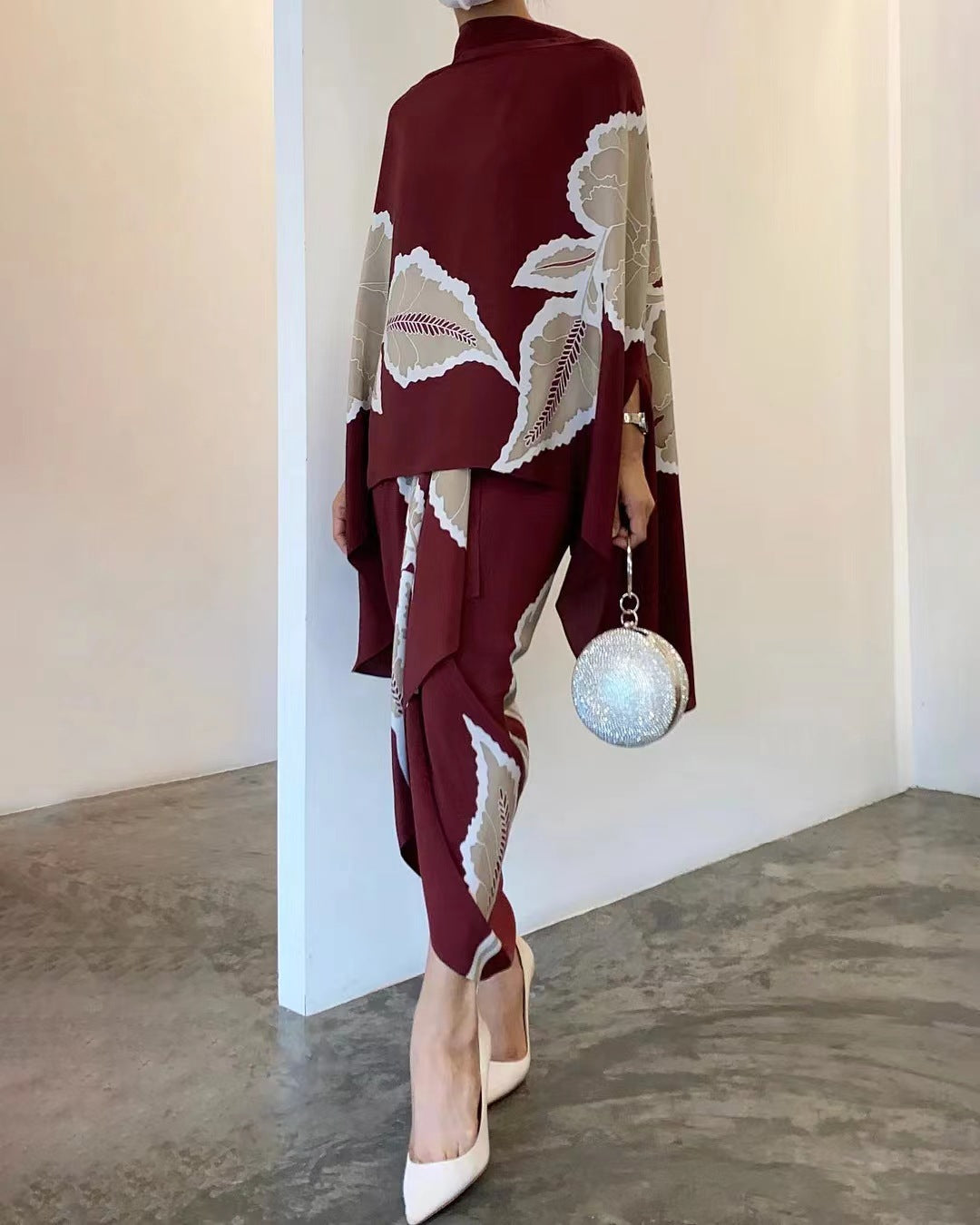 aakip™-Stylish Printed Loose Suit