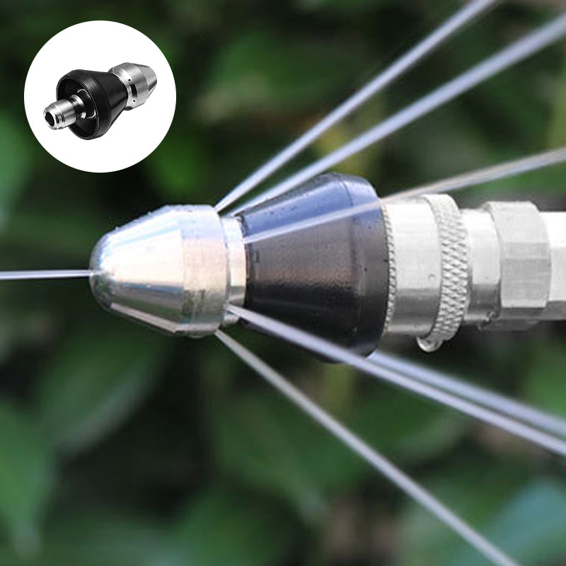 Imsgurus🔥sewer cleaning tool high-pressure nozzle