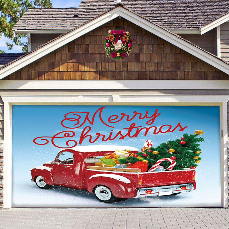 (π2024-Christmas Hot Sale- 48% OFFπ) Christmas car door decoration