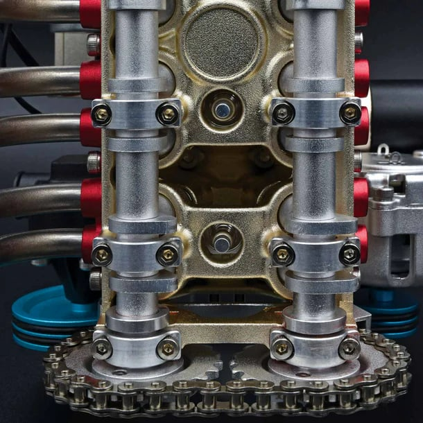 LIMITED EDITION 🚗V8 Car Engine Model Kit