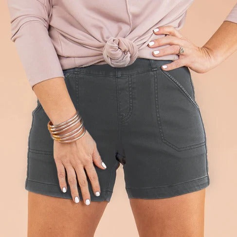 aakip™-Women's Stretch Twill Shorts