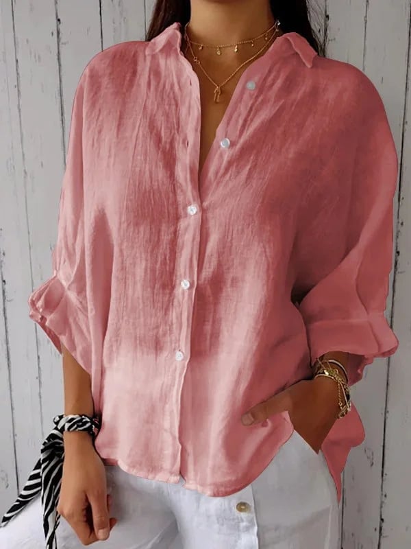 aakip™-Women's Cotton Casual Shirt