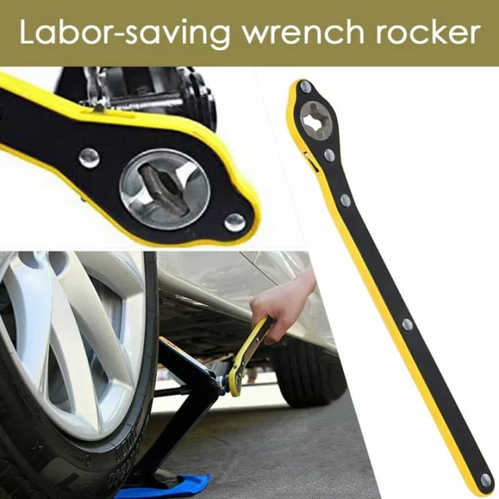aakip™-Auto Labor-saving Jack Ratchet Wrench