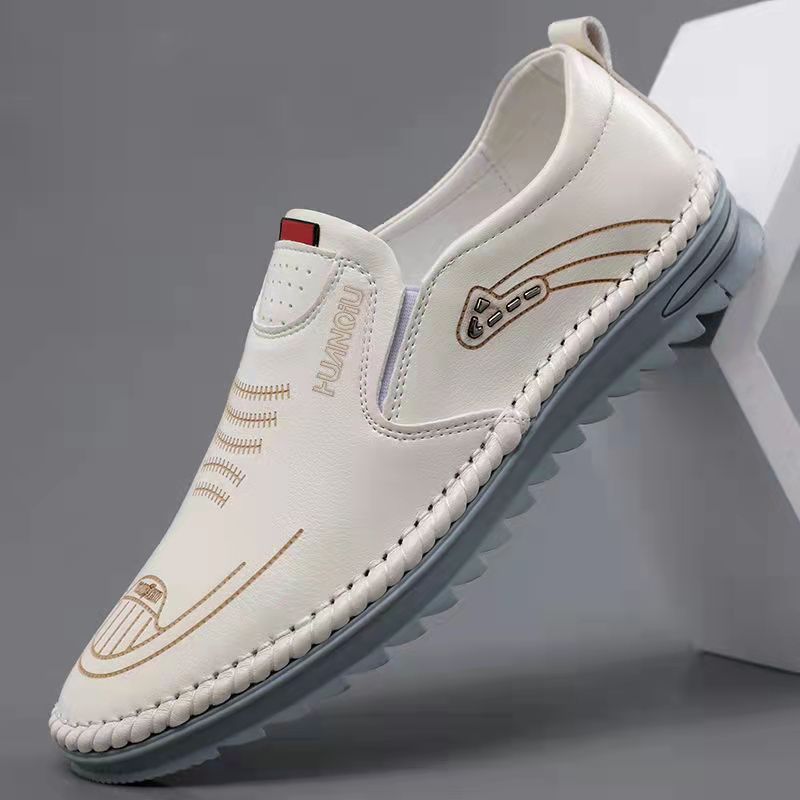 aakip™-2024 spring new leather shoes non-slip business casual men's shoes