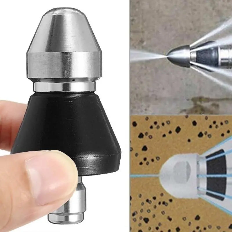 Imsgurus🔥sewer cleaning tool high-pressure nozzle