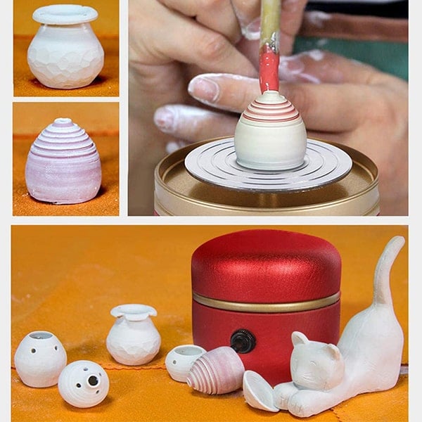 aakip™-Mini Professional Pottery Wheel