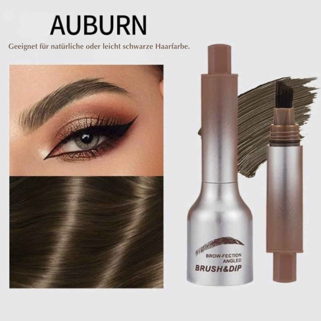 lusailstore - 2 in 1 Plush Water Eyebrow Pencil