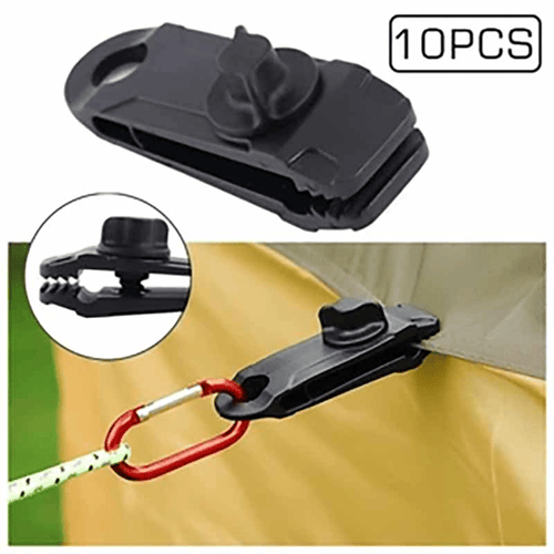 aakip™-Reusable Tarp Clips Awning Clamp