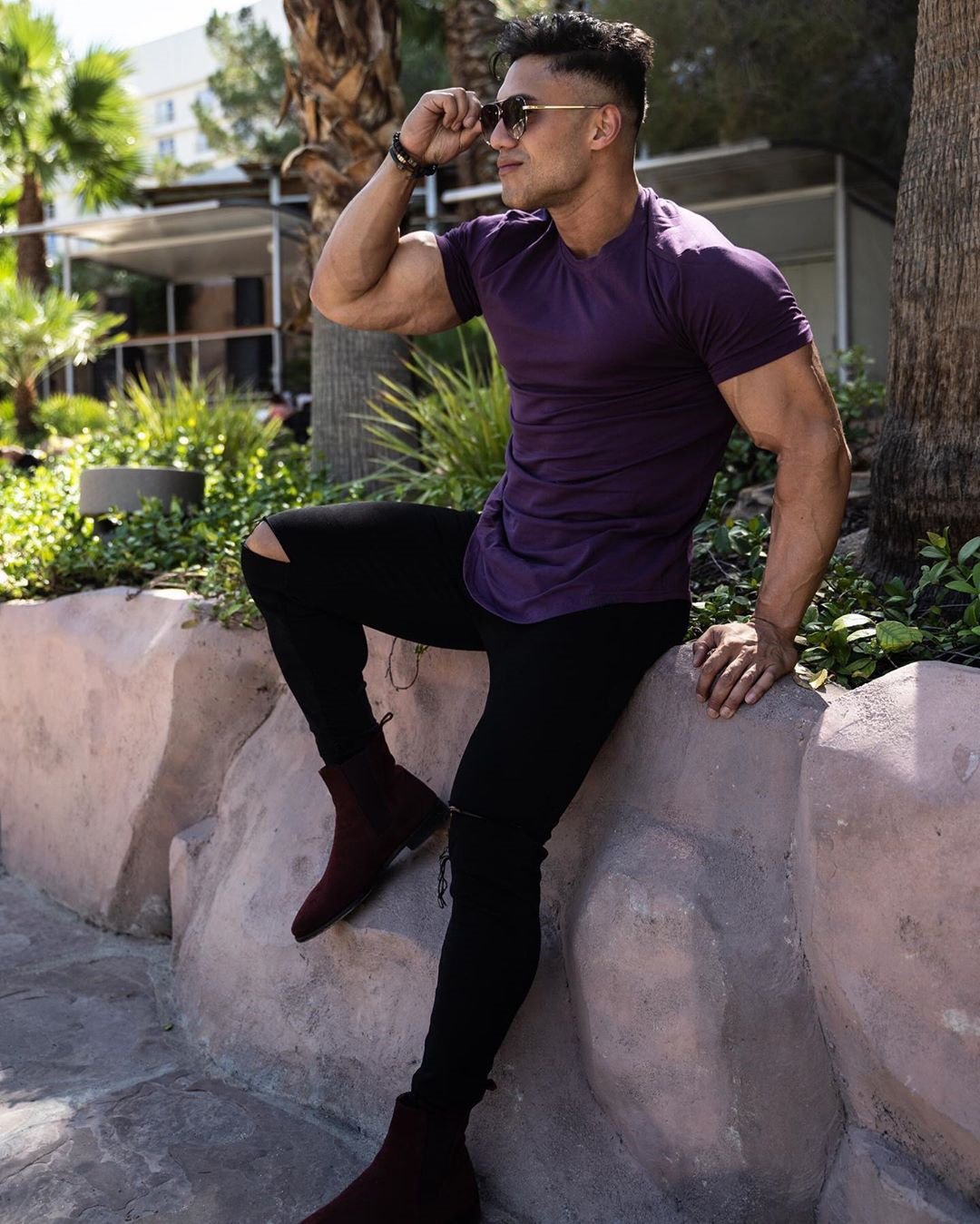 aakip™-ESSENTIAL DROP-CUT T-SHIRT