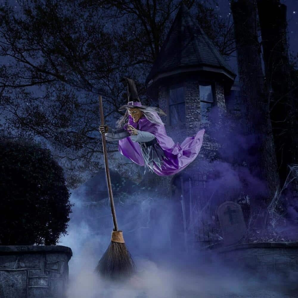 aakip™-💝 For Clearance, Lowest Price Ever✨12 ft. Flying Witch