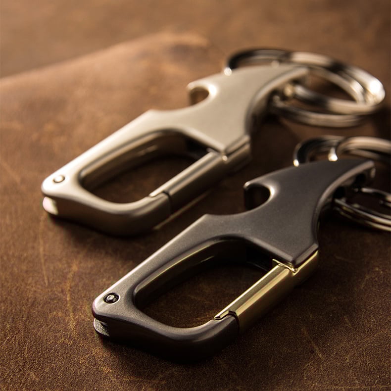 aakip™-🔥49% OFF🔥Multifunctional pendant bottle opener metal double ring key chain