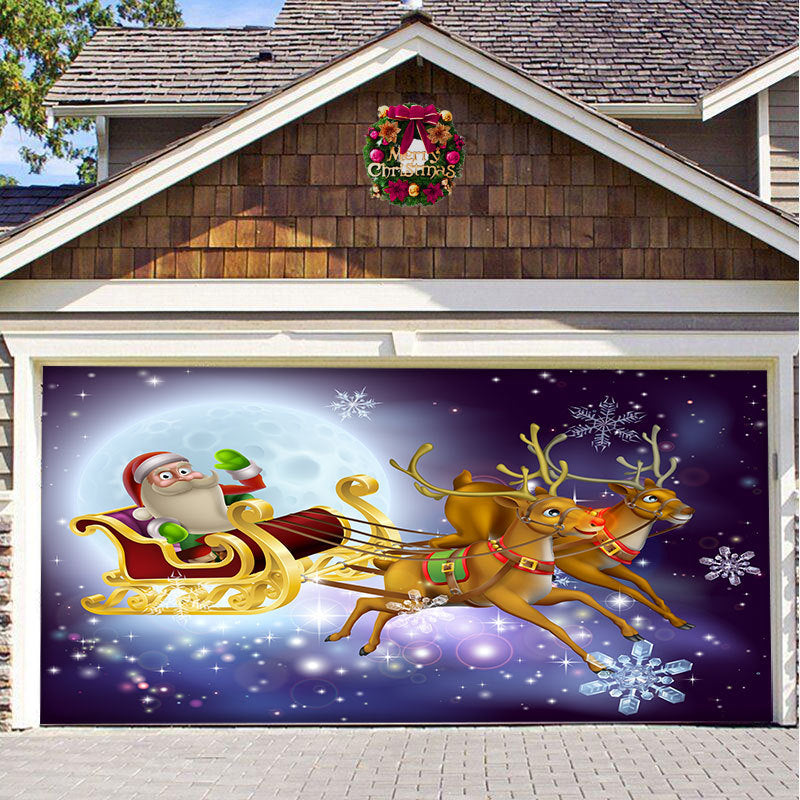 (π2024-Christmas Hot Sale- 48% OFFπ) Christmas car door decoration