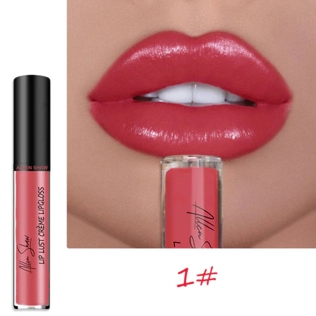 aakip™-12 COLOR WATERPROOF LONG LASTING MOIST LIP GLOSS PLUMPER LIQUID LIPSTICK