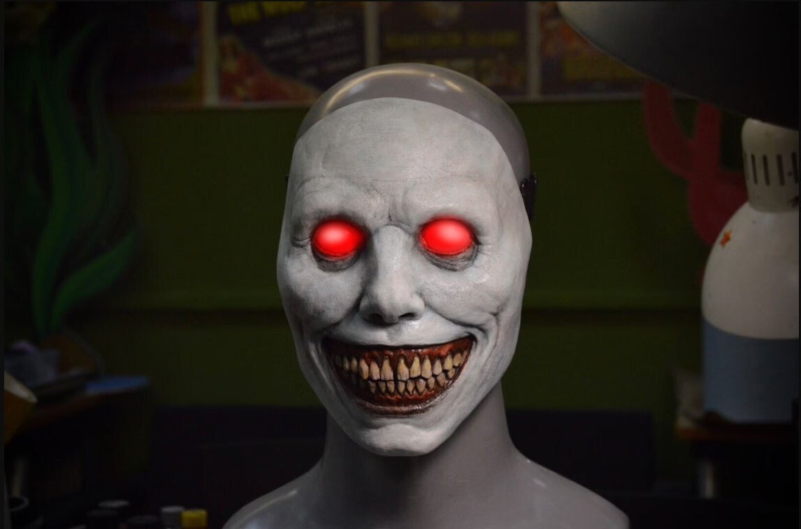 aakip™-Halloween Special-Demon Mask