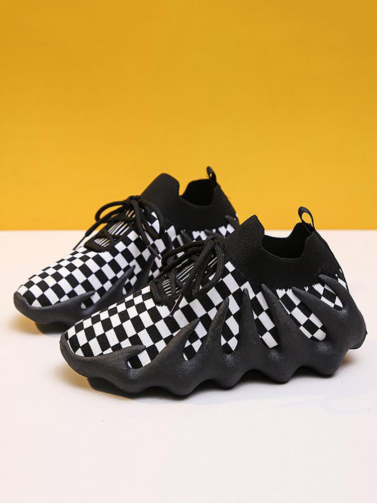 aakip™-Lace-up Knit Breathable Sneakers