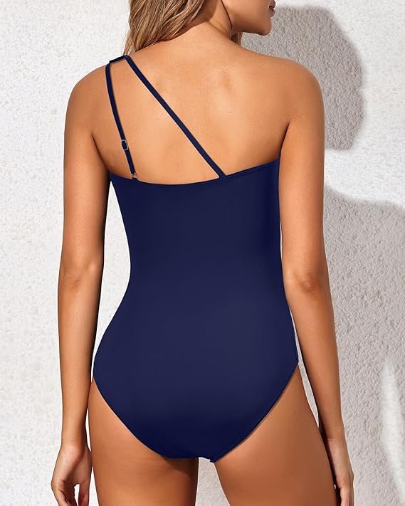 One Shoulder One Piece Swimsuit for Women🔥Buy 2 Save 10% & Free Shipping🔥