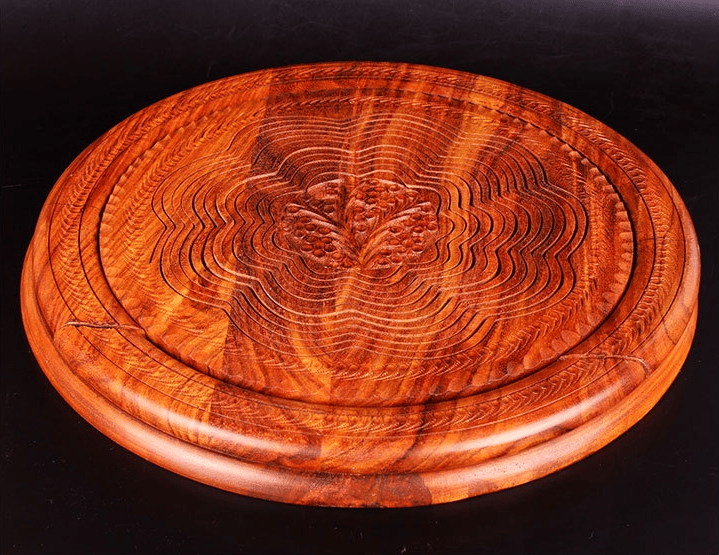 49% OFF🔥-Handmade wood carving fruit plate