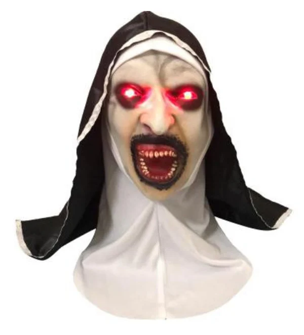 aakip™-👻49%OFF🎃 Halloween Nun Scary Mask