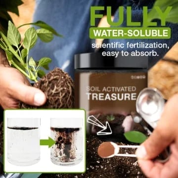 aakip™-Soil Activated Treasure-You Will Be Amazed🌿