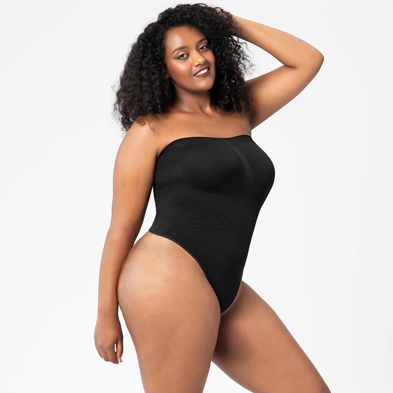 aakip™-Bodysuit Shapewear with Removable Strap