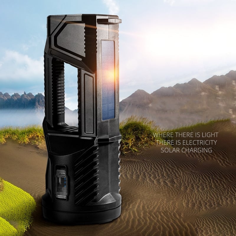 aakip™-🔥50% OFF🔥New German 1000000 lumens Waterproof Spot Lights Handheld Large searchlight