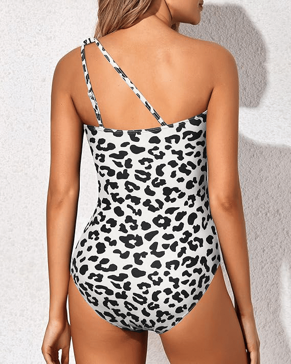 One Shoulder One Piece Swimsuit for Women🔥Buy 2 Save 10% & Free Shipping🔥