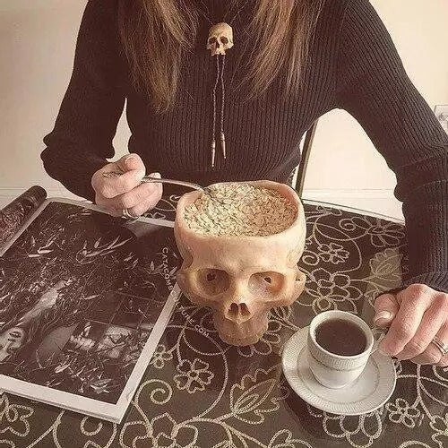 aakip™-🎃HALLOWEEN SALE 49% OFF🎃HUMAN SKULL BOWL