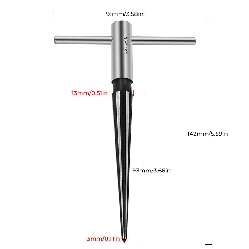 aakip™-T-Handle Tapered Reamer