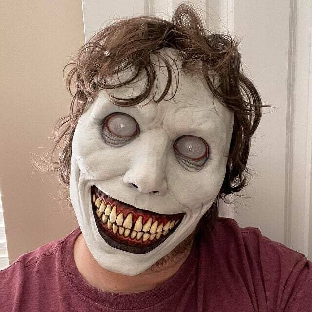 aakip™-Halloween Special-Demon Mask