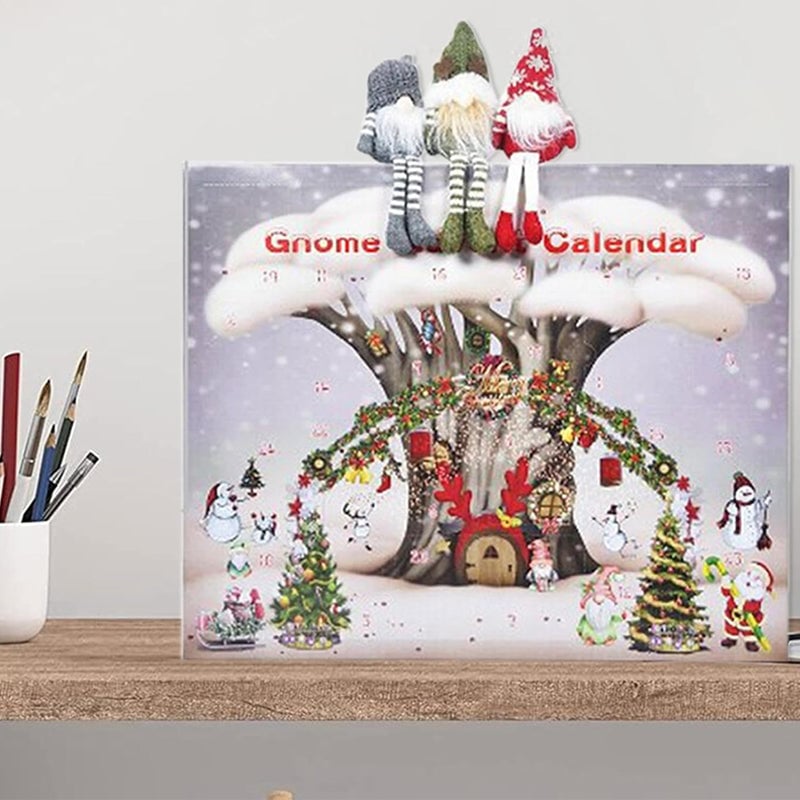 🎅2024 Christmas Gnome Advent Calendar🔥Buy 2 Free shipping