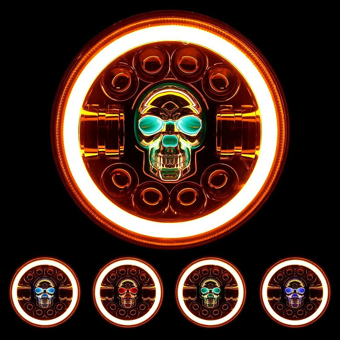 aakipā¢-š„Necromancer Skull Helmetš„