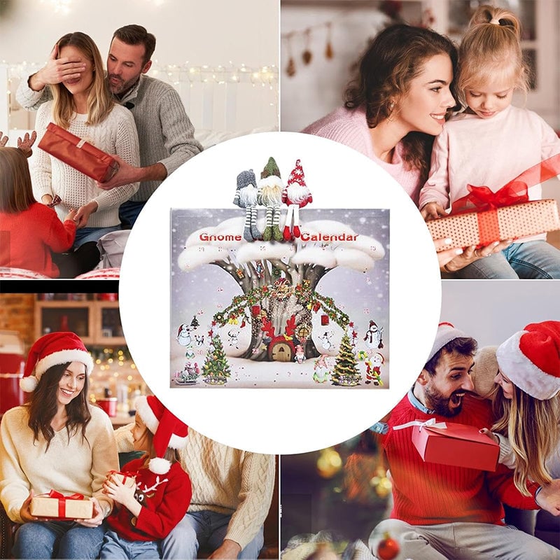 🎅2024 Christmas Gnome Advent Calendar🔥Buy 2 Free shipping