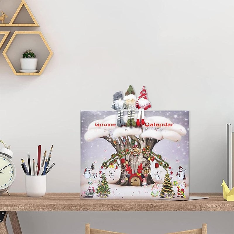 🎅2024 Christmas Gnome Advent Calendar🔥Buy 2 Free shipping