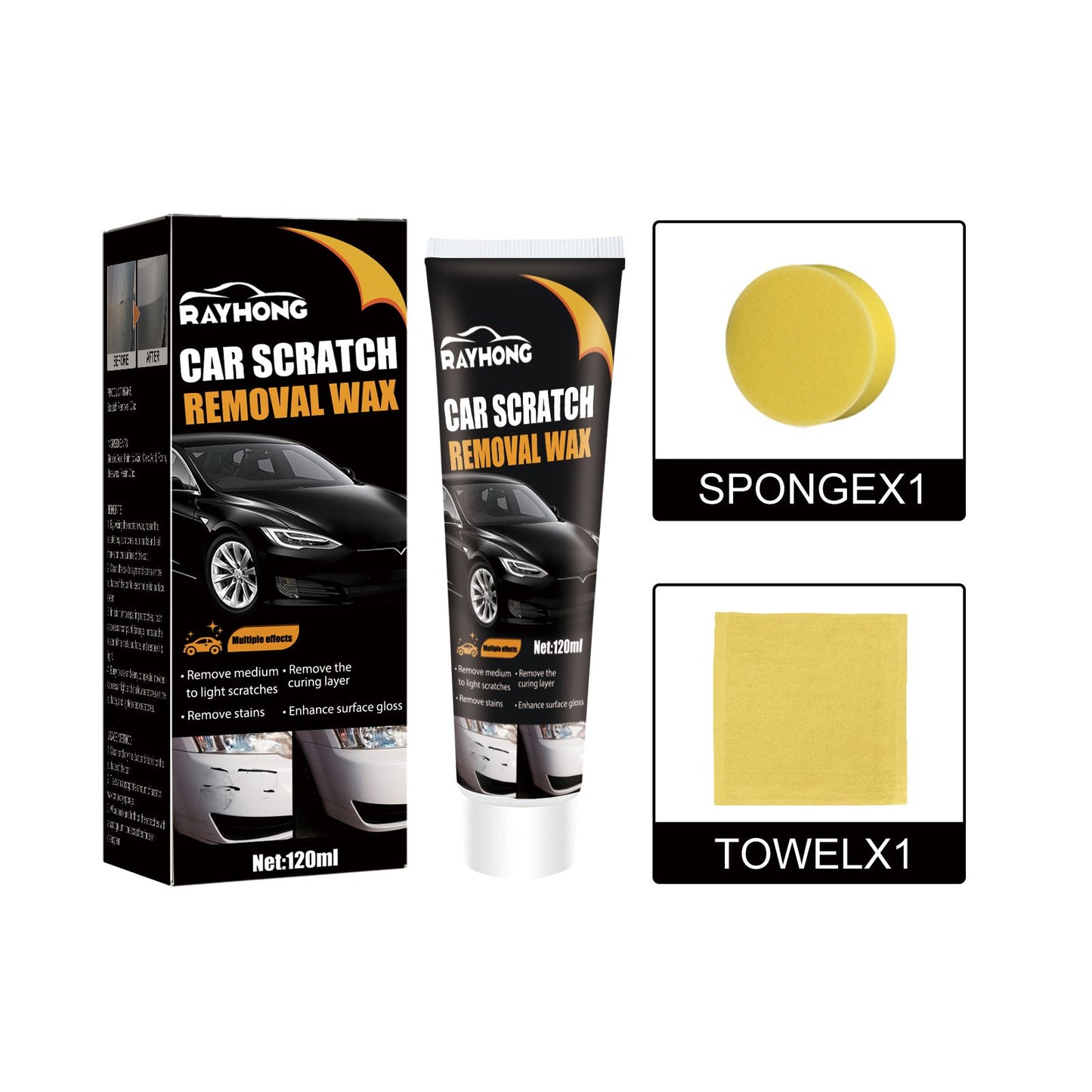 aakip™-🔥49%🔥Car scratch repair wax🧨A must-have brand new car in the New Year