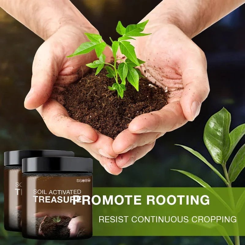aakip™-Soil Activated Treasure-You Will Be Amazed🌿