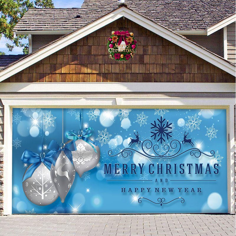 (π2024-Christmas Hot Sale- 48% OFFπ) Christmas car door decoration