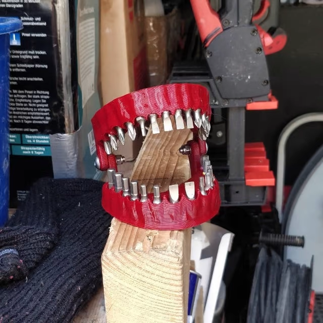 aakip™- 42% OFF - Denture Drill Bit Holder