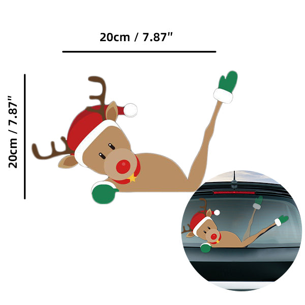 2024 Christmas/Halloween Car Wiper Sticker
